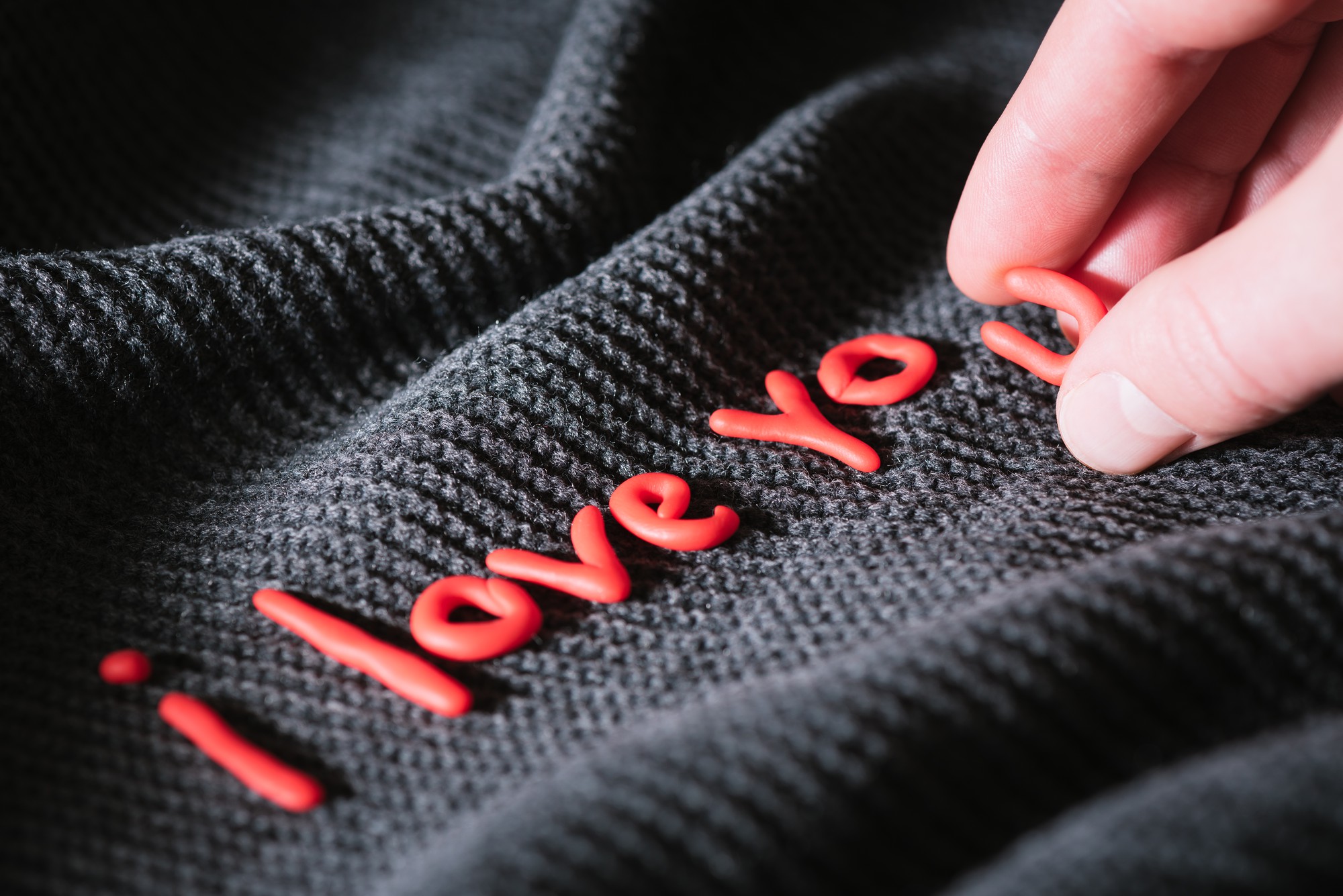 Handgefertigte Stickerei — Atelier logo